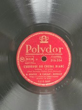 12 disques 78 tours Opéra Un Américain à Paris Beethoven Peer-Gynt Piaf divers