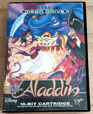 Megadrive 1 & 2 Aladdin [PAL]
