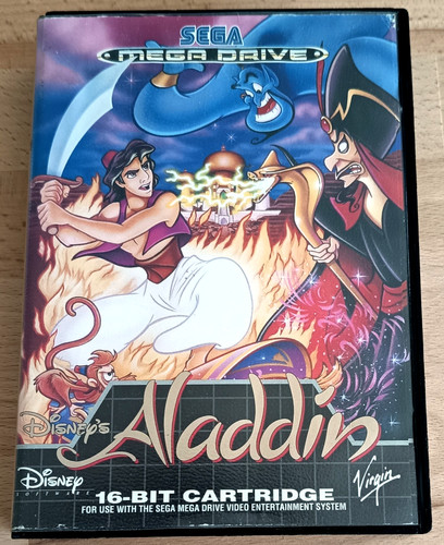 Megadrive aladdin pal - 1, 2
