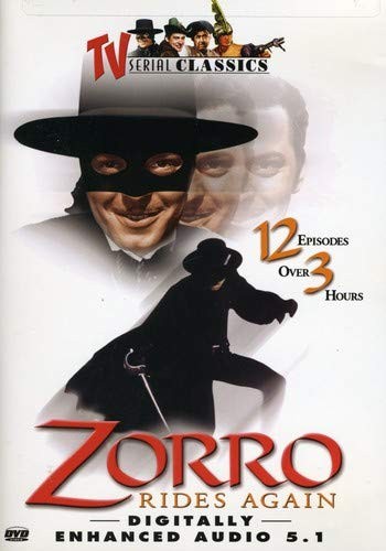 Zorro rides again - zorro,