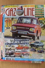 GAZOLINE n°240 01/2017 R8 MATRA 530 LANCIA BETA HPE NSU 1000TTS ZASTAVA 750