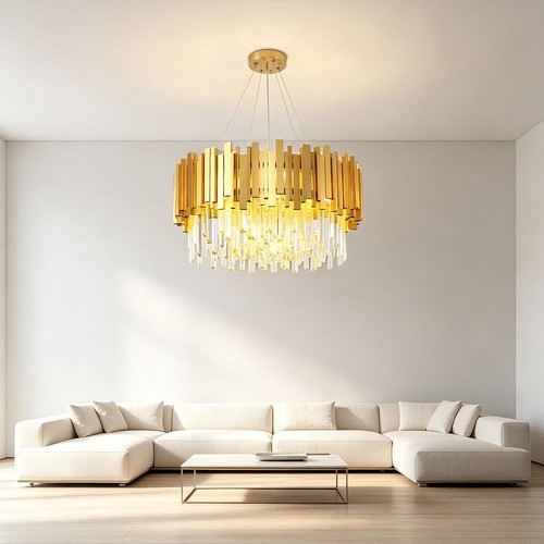 Lustre moderne led - À,