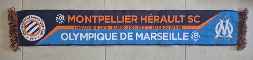 Echarpe mhsc montpellier - mhsc,