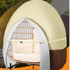 Housse de chaise oeuf suspendu
