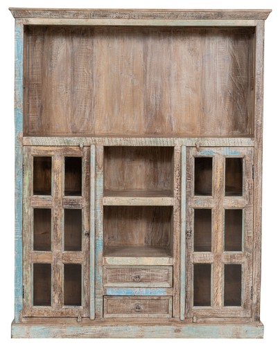 Biscottini libreria bois - libreria,
