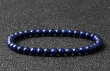 Bracelet de perles lapis
