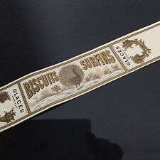 Etiquette LU Ancien Boîte