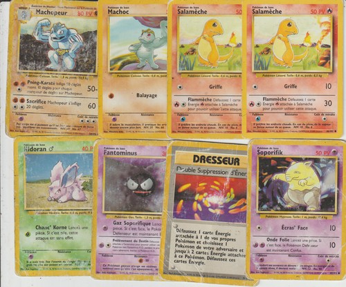 Lot anciennes cartes - cartes, 1999