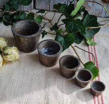 ANCIENNE SERIE DE POIDS BRONZE