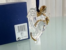 Figurine Swarovski 243453 Ange de Noël 2000 Ornement 7,5 cm. Excellent état
