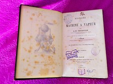 Vapeur histoire de la - histoire,