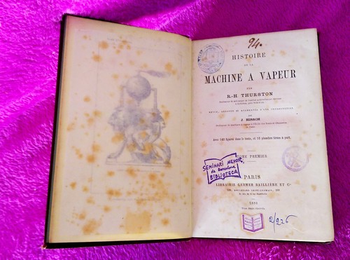 Vapeur histoire de la - m.,