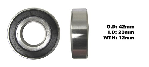 Wheel bearing front left - bearing,
