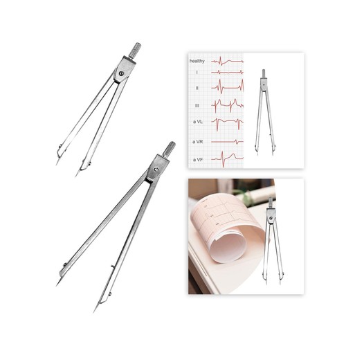 Pied coulisse ekg ecg - pied,