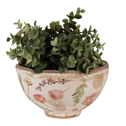 Pot fleurs ondulé - pot, de