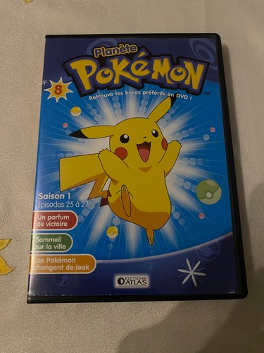 Dvd planète pokémon volume - volume, 8