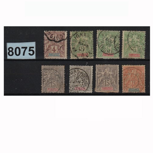 8075 dahomey 1900 - dahomey,