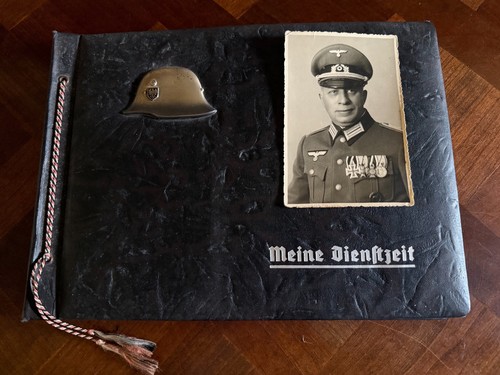 Album photos officier de - d'un,