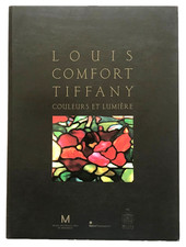 Louis Comfort Tiffany. Couleurs et lumière. ART NOUVEAU, VERRERIE