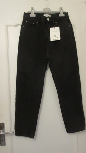 Jeans noir pull bear - noir, &