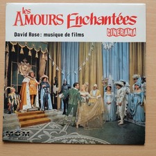 BOF OST 45Trs « Les Amours Enchantées » David Rose musique de films