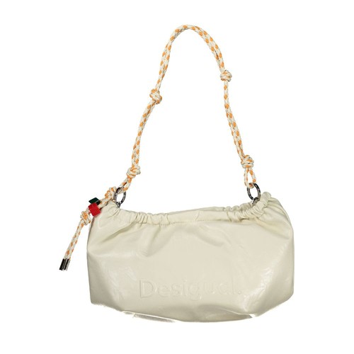 Desigual ecru polyurethane - ecru,