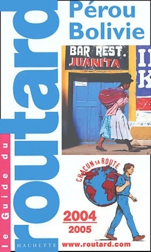 Pérou bolivie édition - bolivie,
