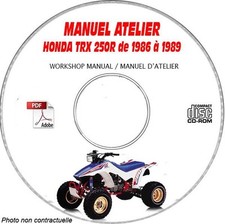 TRX 250R FOURTRAX 86-89 -