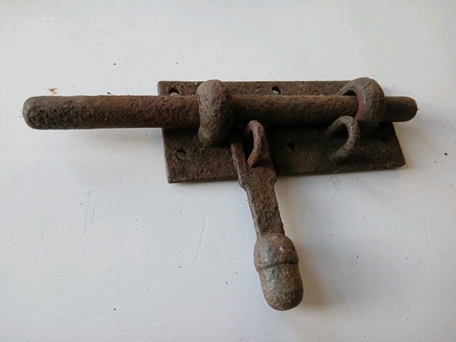 Ancienne serrure verrou - ancienne,