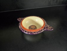 Emaux De Longwy, Bol À Oreilles Art Déco, Ateliers Primavera En Excellent État 