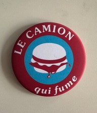 Magnet "LE CAMION qui fume" (Food truck, Burger Gourmet)