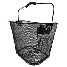 panier avant amovible DOKIO sur potence avec fixation 340x250x260 mm vélo