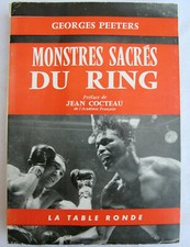 Monstres sacrés ring - du, boxe