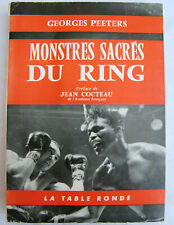 Monstres sacrés du Ring Boxe