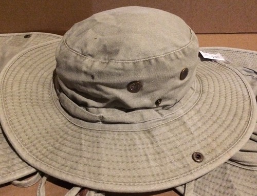 Washed pigment outback hat - outback,