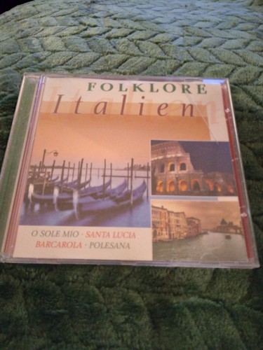 Folklore italien - italien, cd