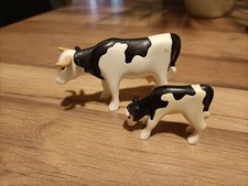 Playmobil , Vache et son Veau