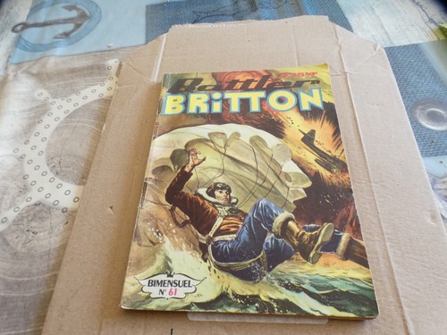Battler britton 1962 - britton, n°61