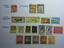 LOT 6132 TIMBRES STAMP"MOÇAMBIQUE et COMPAGNIE MOÇAMBIQUE DIVERS" 1903-52