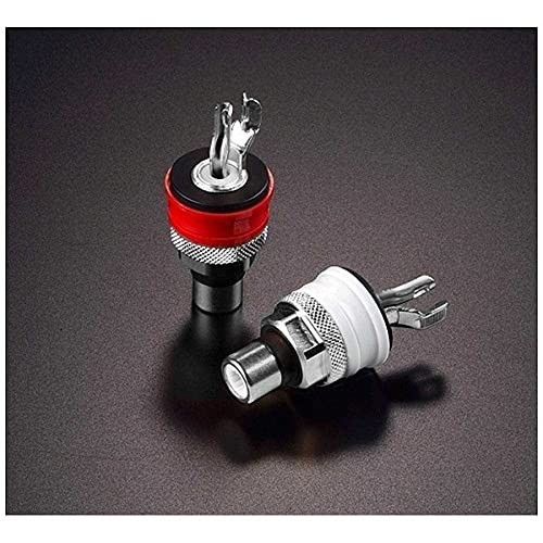 Pack connecteurs rca haut - de,