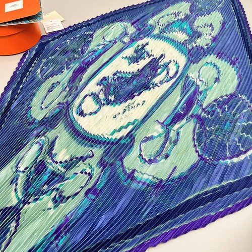 Hermes new springs foulard - hermes,