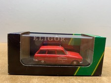 ELIGOR PEUGEOT 204 BREAK POMPIERS 1/43 EN BOITE N1