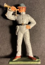 STARLUX soldat sudiste clairon trompette guerre de sécession