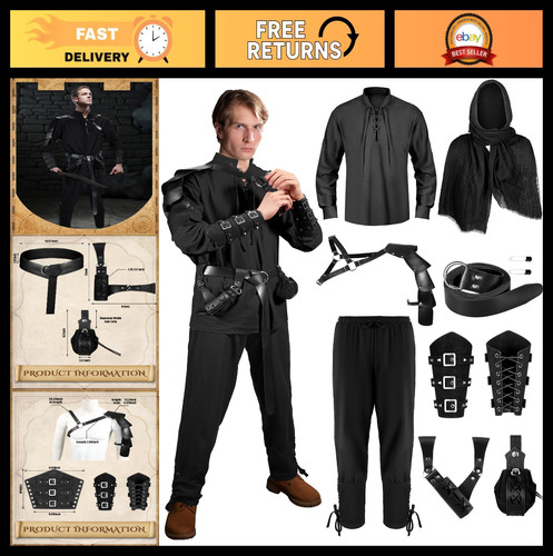 Pcs men medieval - 8,