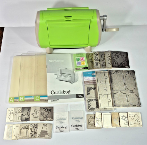 Cuttlebug provo craft - cuttlebug,