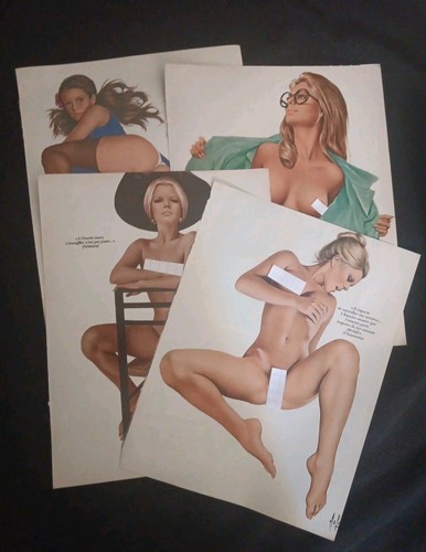 Aslan pin magazine - pin-up, du