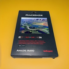 Audioquest mackenzie xlr - audioquest,
