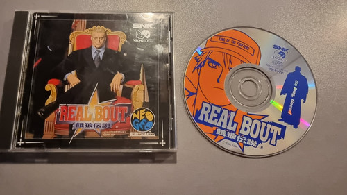 Real bout fatal fury - real,