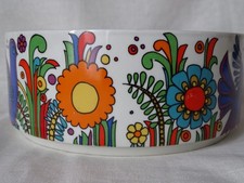 VILLEROY & BOCH , plat de service , saladier  modéle ACAPULCO , 20 cm