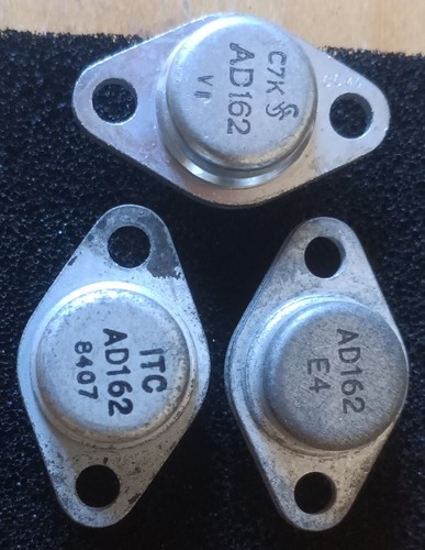 Transistor ad162 germanium pnp - ad162,